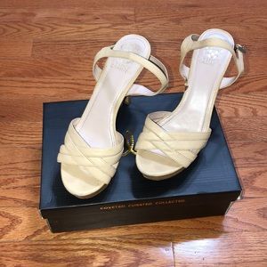 Vince Camuto Tan Heel